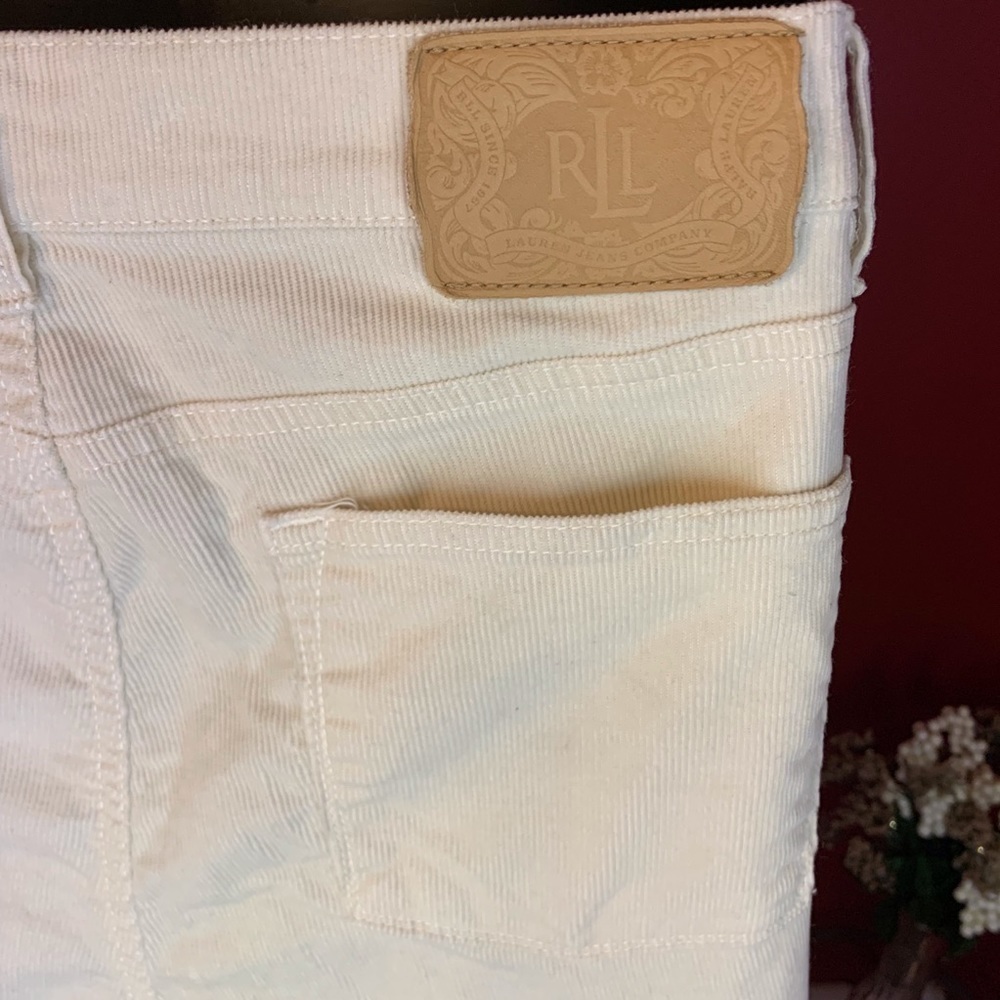 Lauren Jeans Company Corduroy Pants - Picture 3 of 3